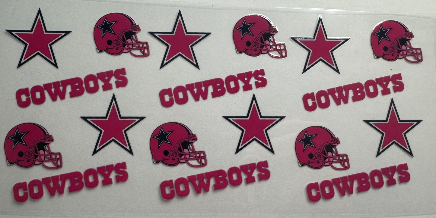PINK COWBOYS wrap