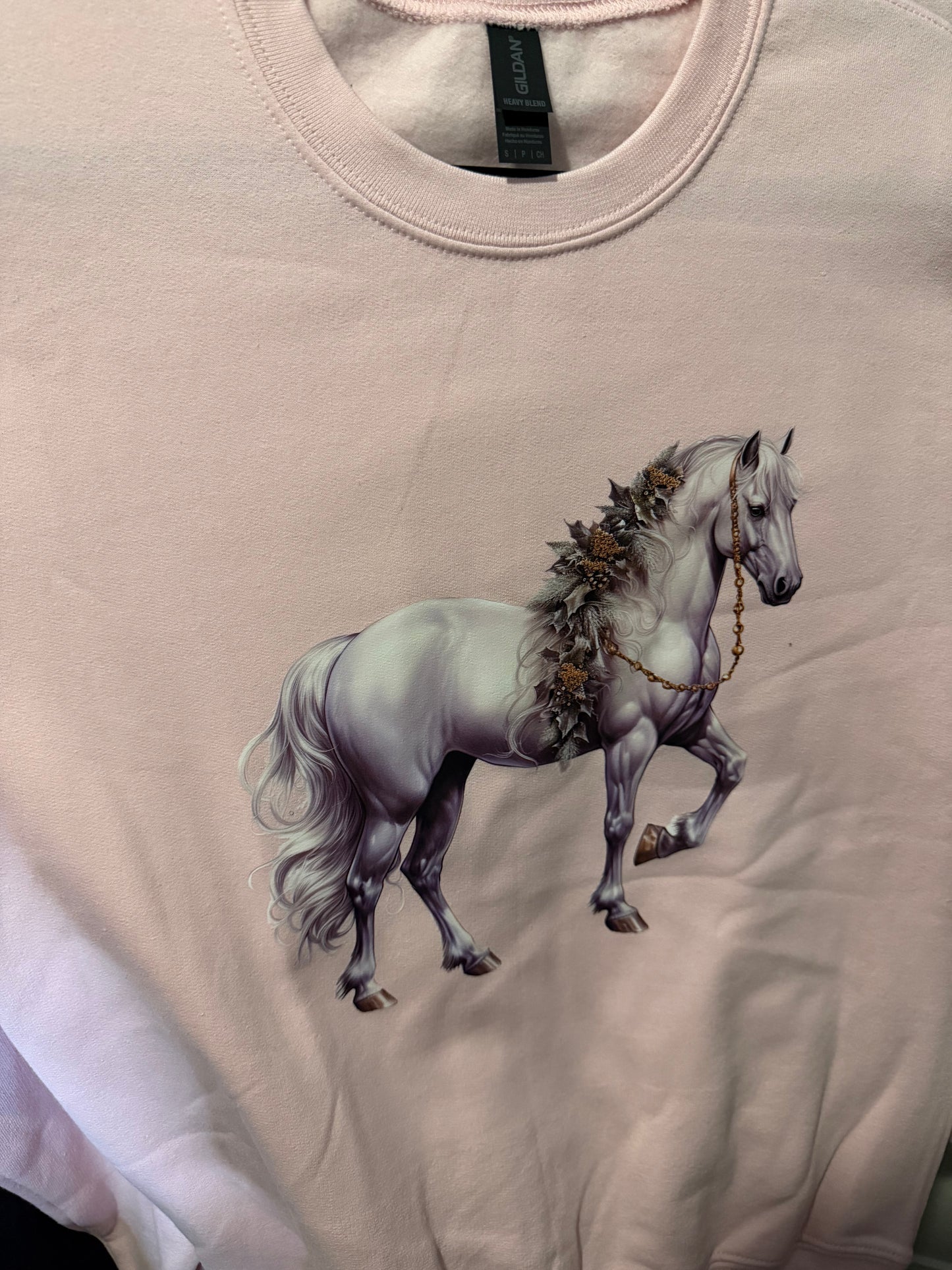 Size S crewneck