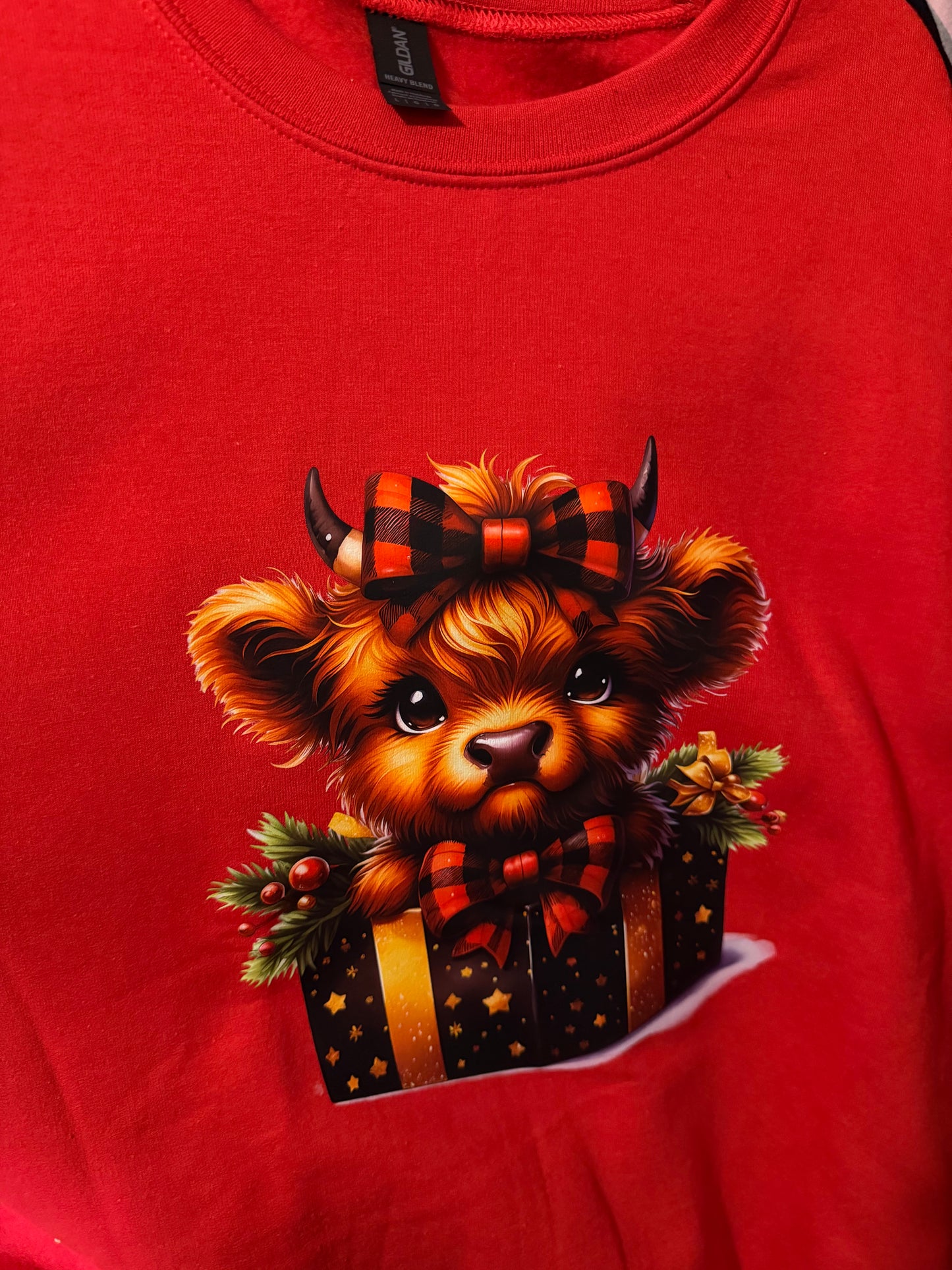 Size L crewneck