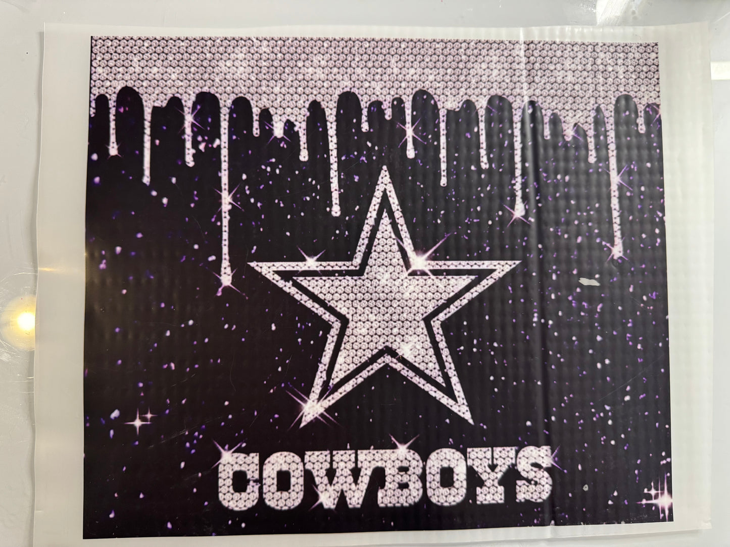 Glam Dallas cowboys