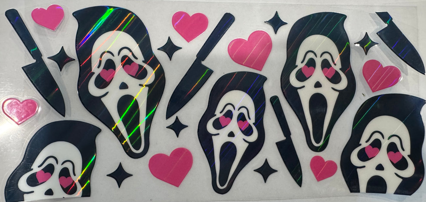 Holographic cutesy scream