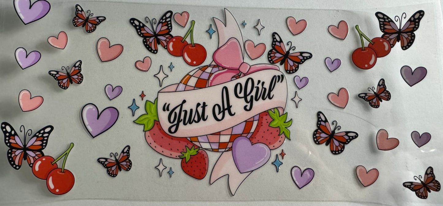 Just a girl