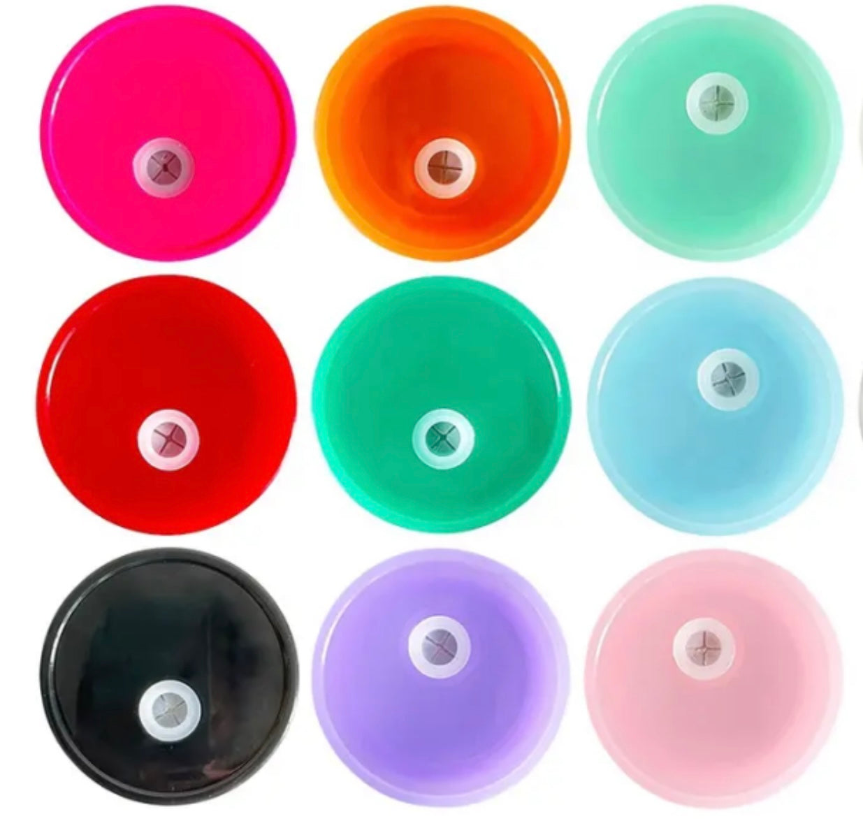 colored lid