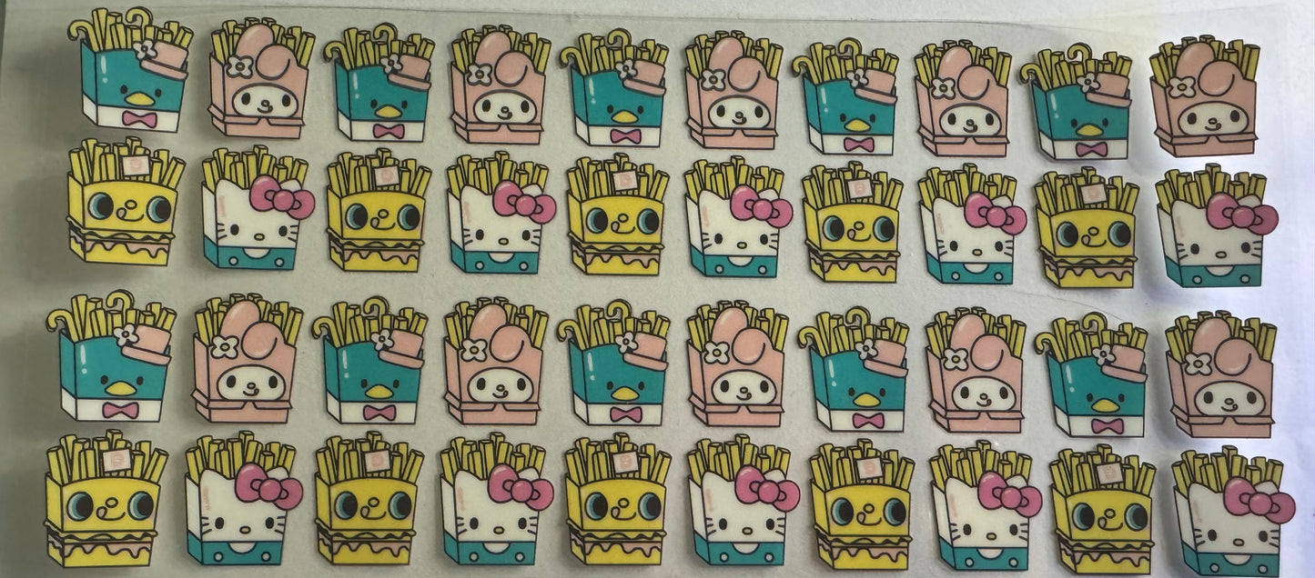 HK fries