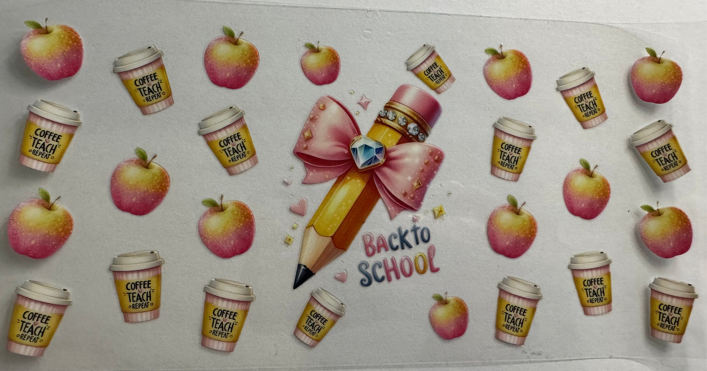 Back to school