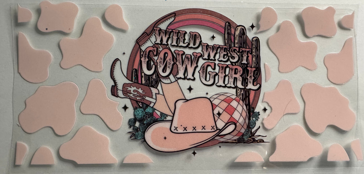 Wild West cowgirl
