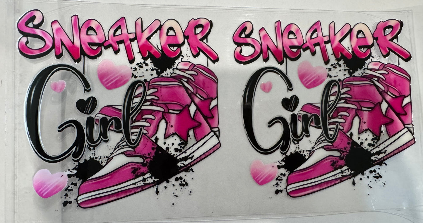 Sneaker girl