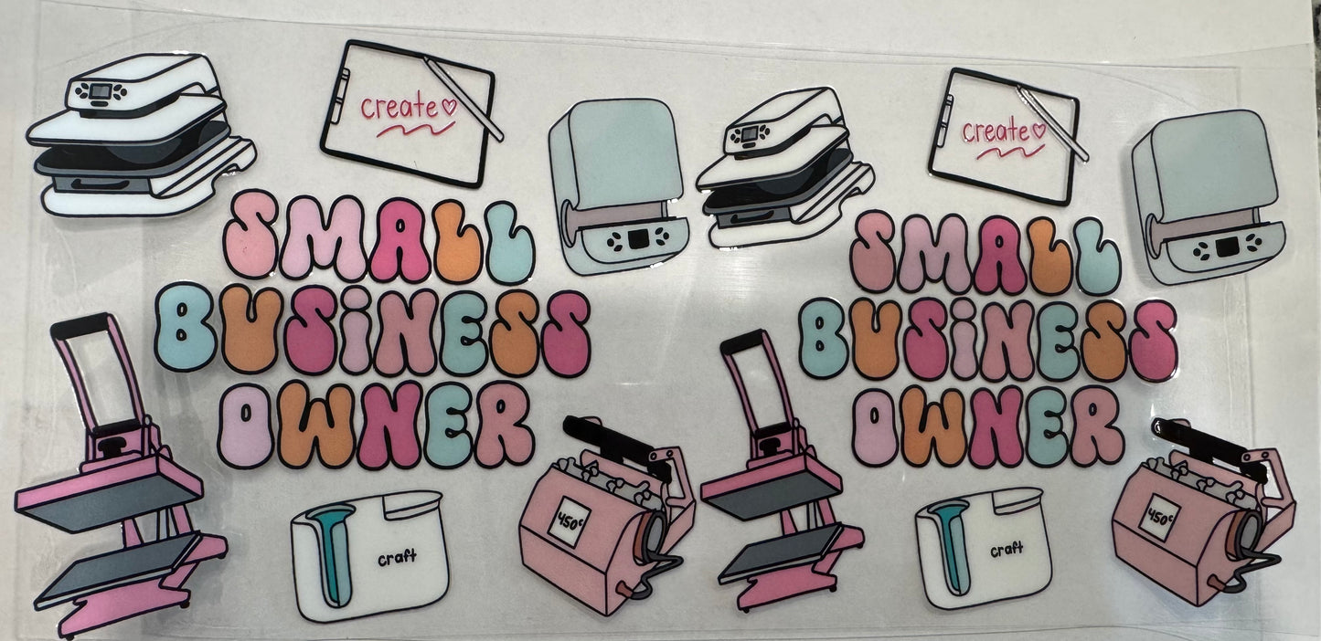 Small business owner