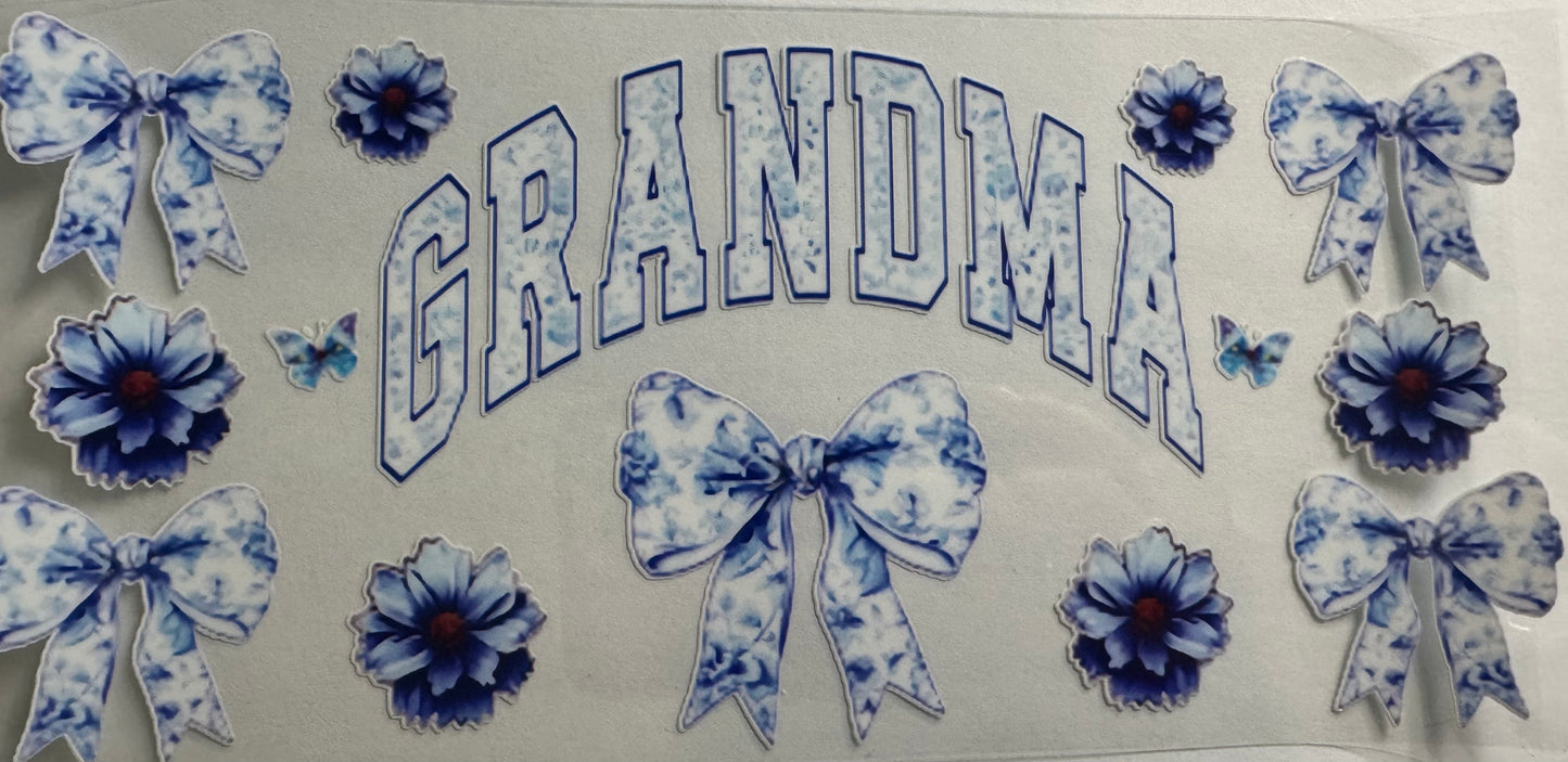 Cutesy grandma