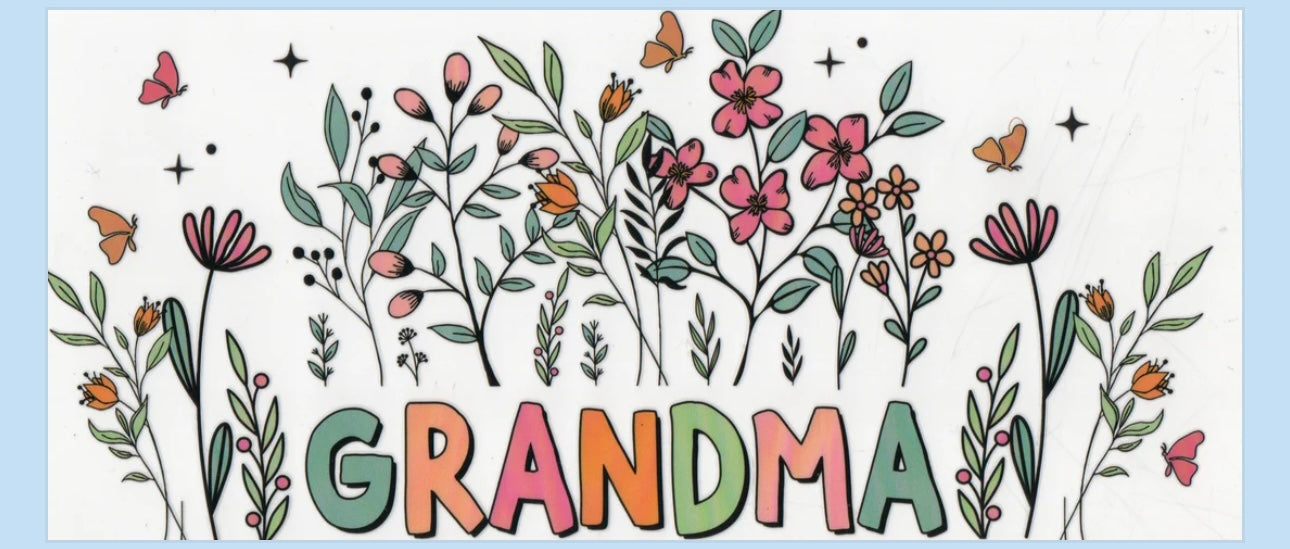 Floral grandma