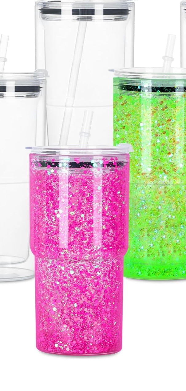 18 oz. Acrylic tumblers