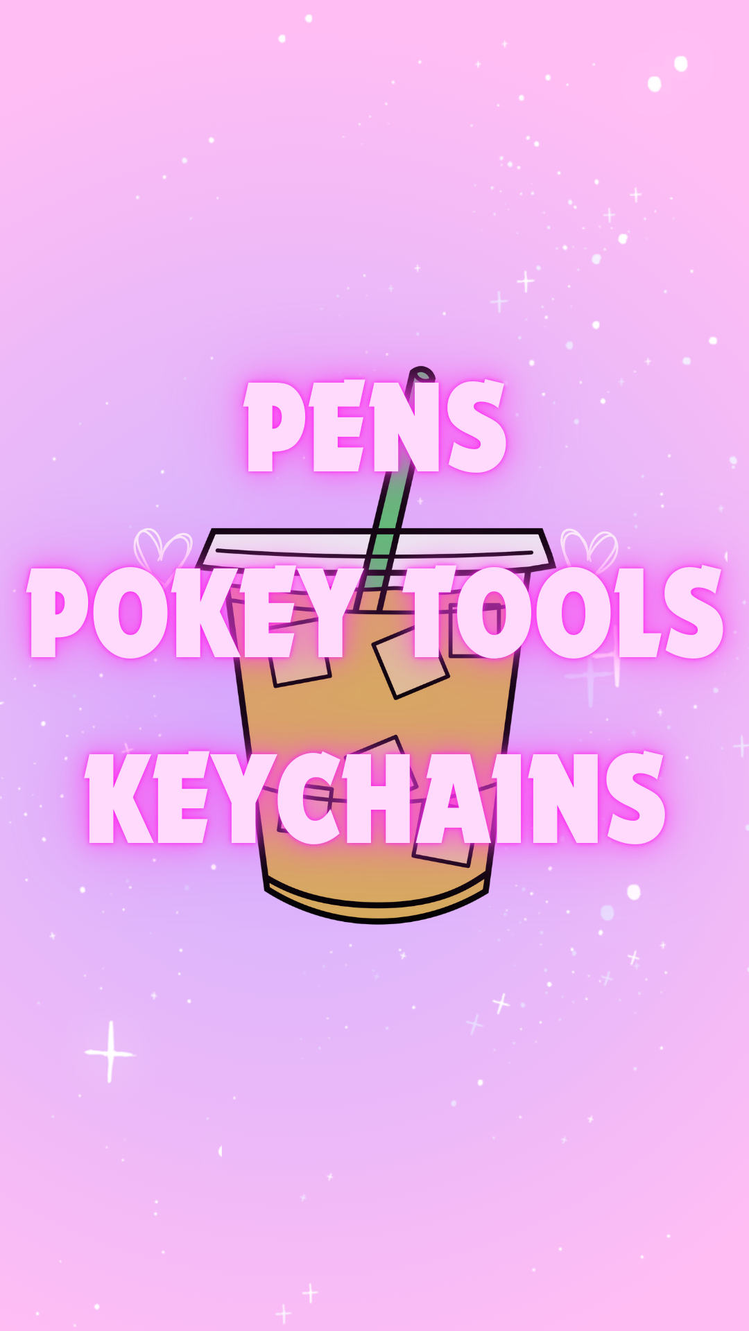 PENS/POKEY TOOLS/KEYCHAINS