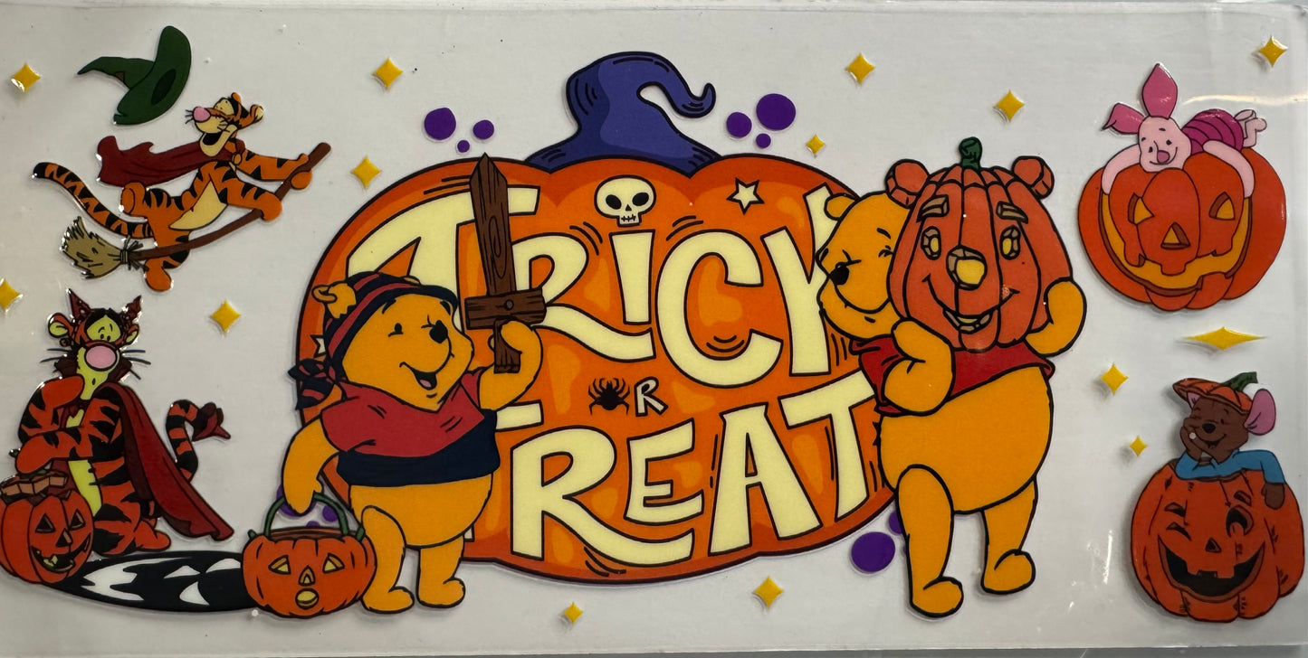 Spooky/halloween/fall wraps