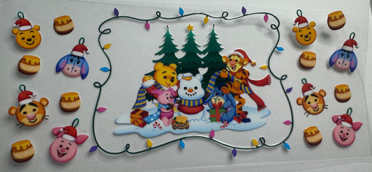 WINNIE THE POOH CHRISTMAS