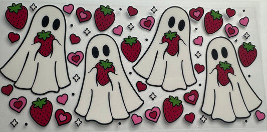 STRAWBERRY GHOSTS