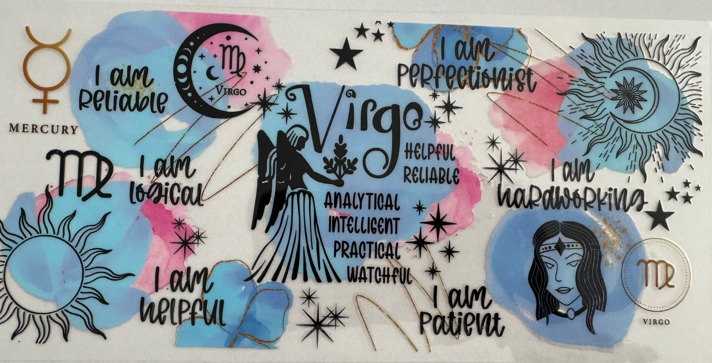 Zodiac sign wraps