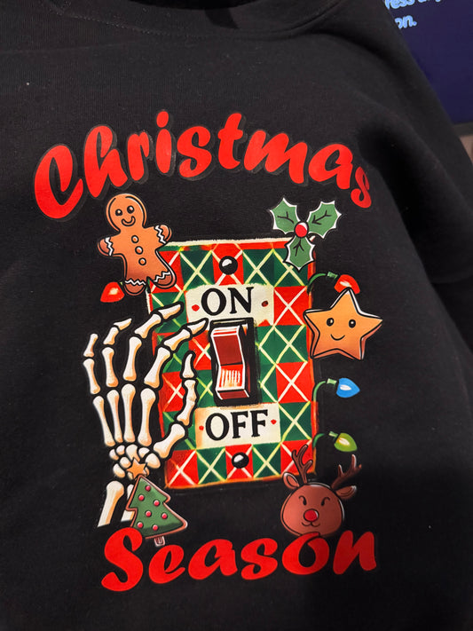 Size L crewneck