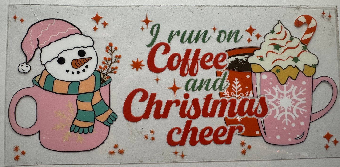 I run off coffee & Christmas cheer