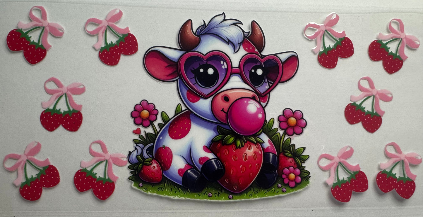 STRAWBERRY COW