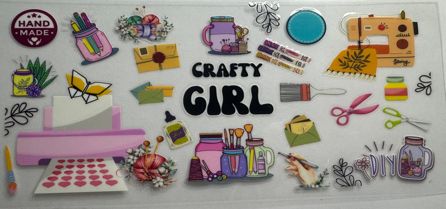 CRAFTY GIRL