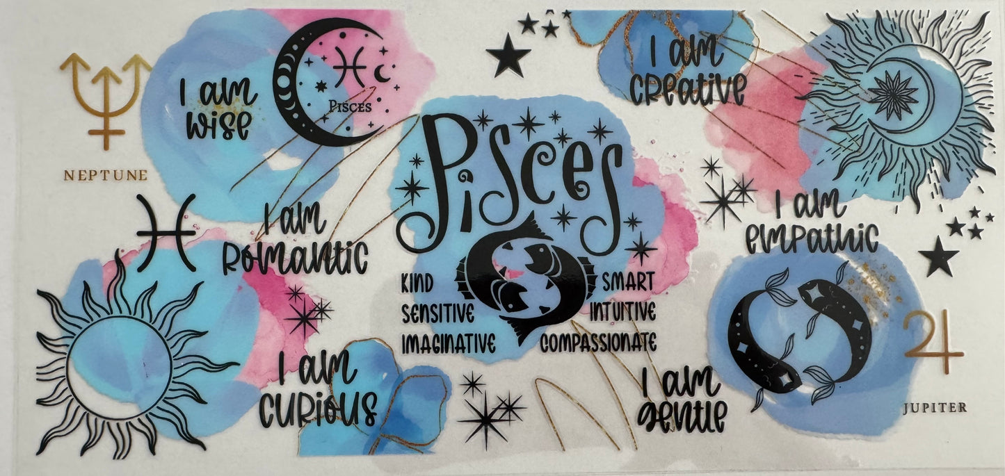 Zodiac sign wraps