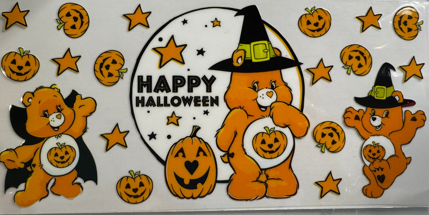 Spooky/halloween/fall wraps