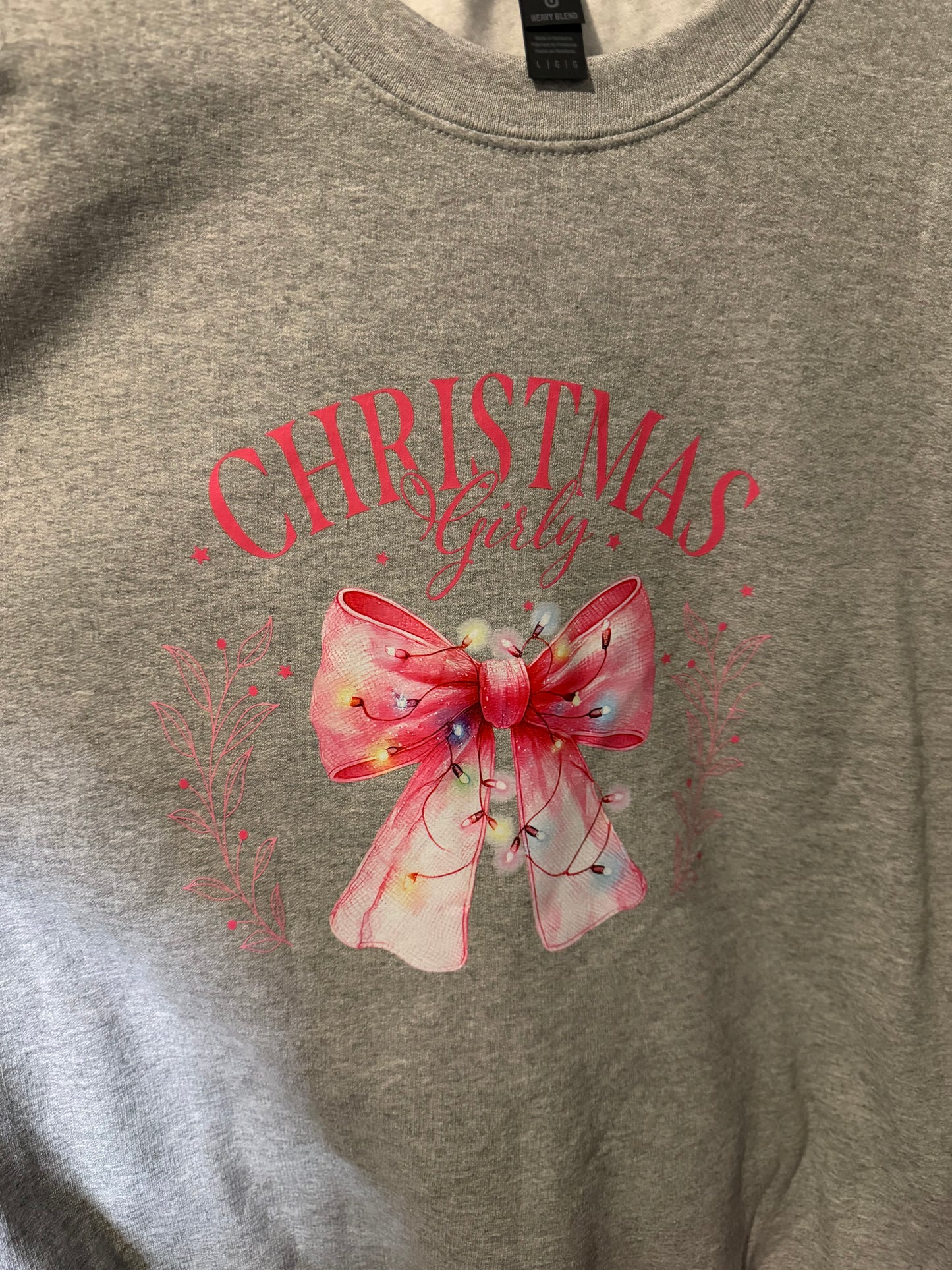 Size L crewneck