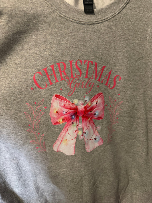 Size L crewneck