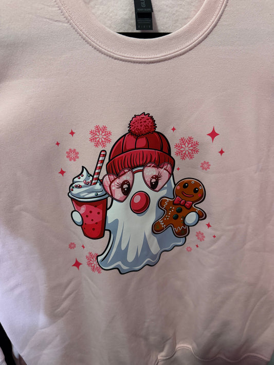 Size M crewneck