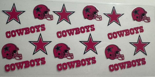 PINK COWBOYS wrap