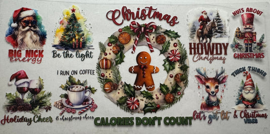 Christmas calories don’t count