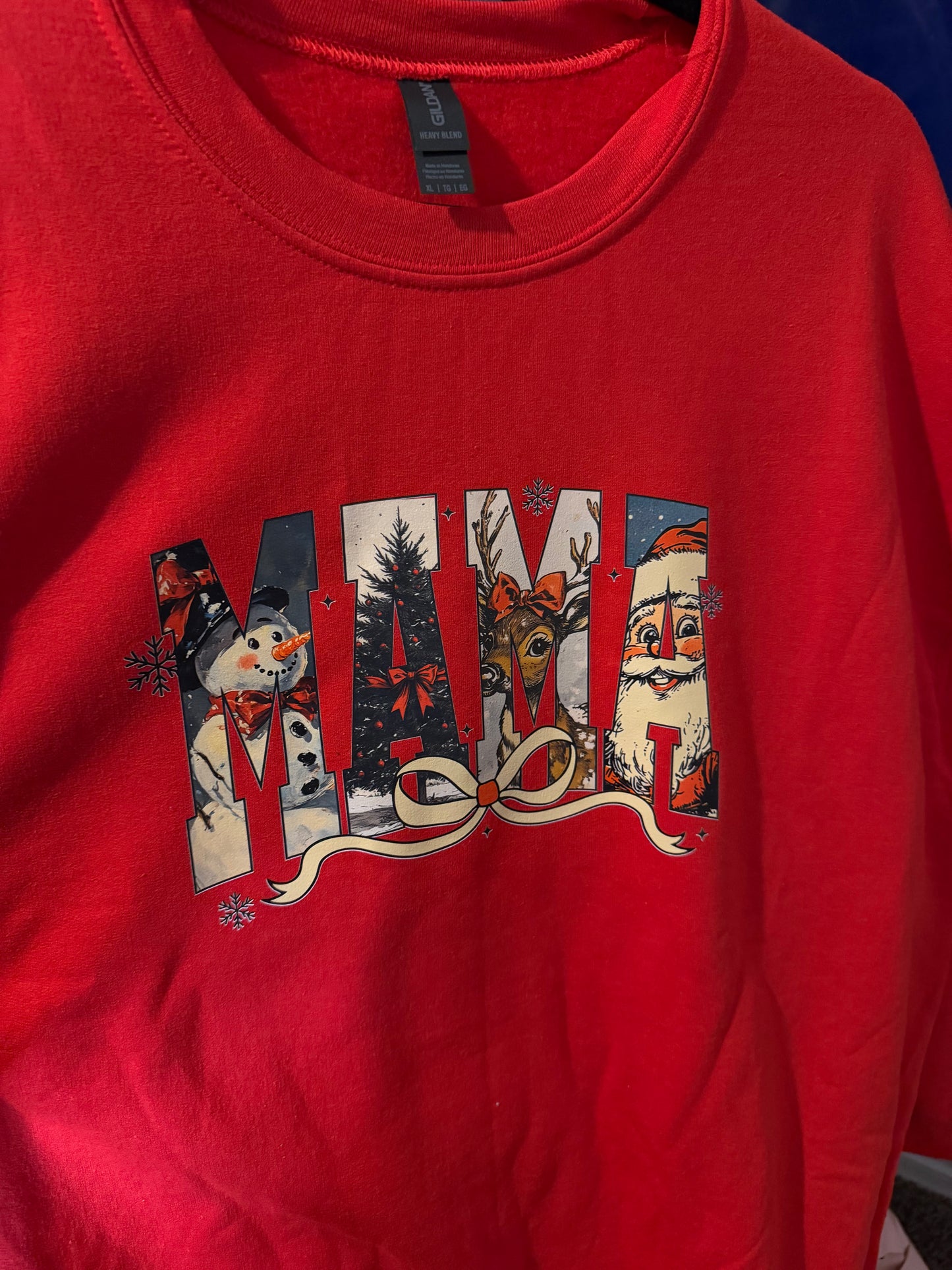 Size XL crewneck
