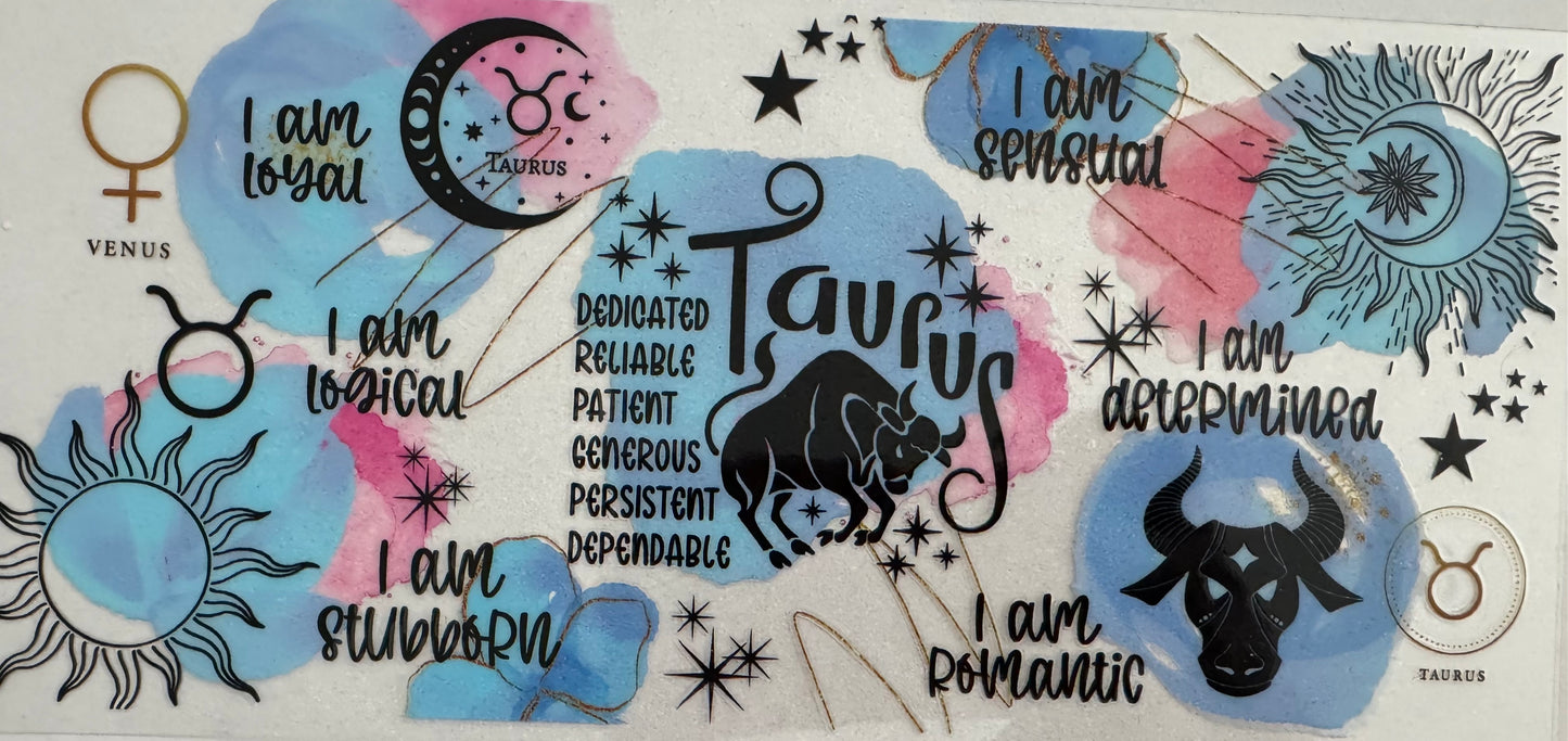 Zodiac sign wraps