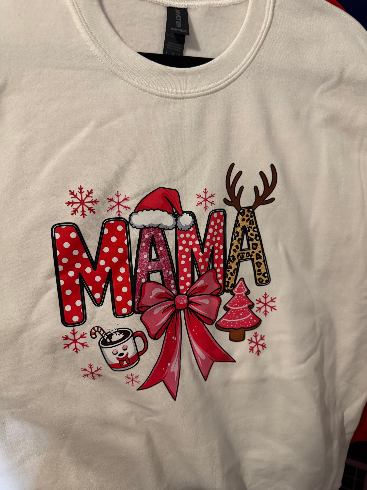 Size L crewneck