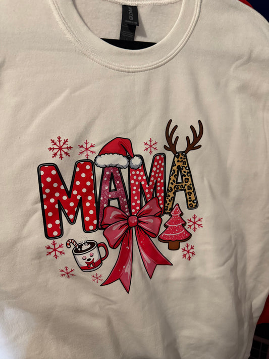 Size L crewneck