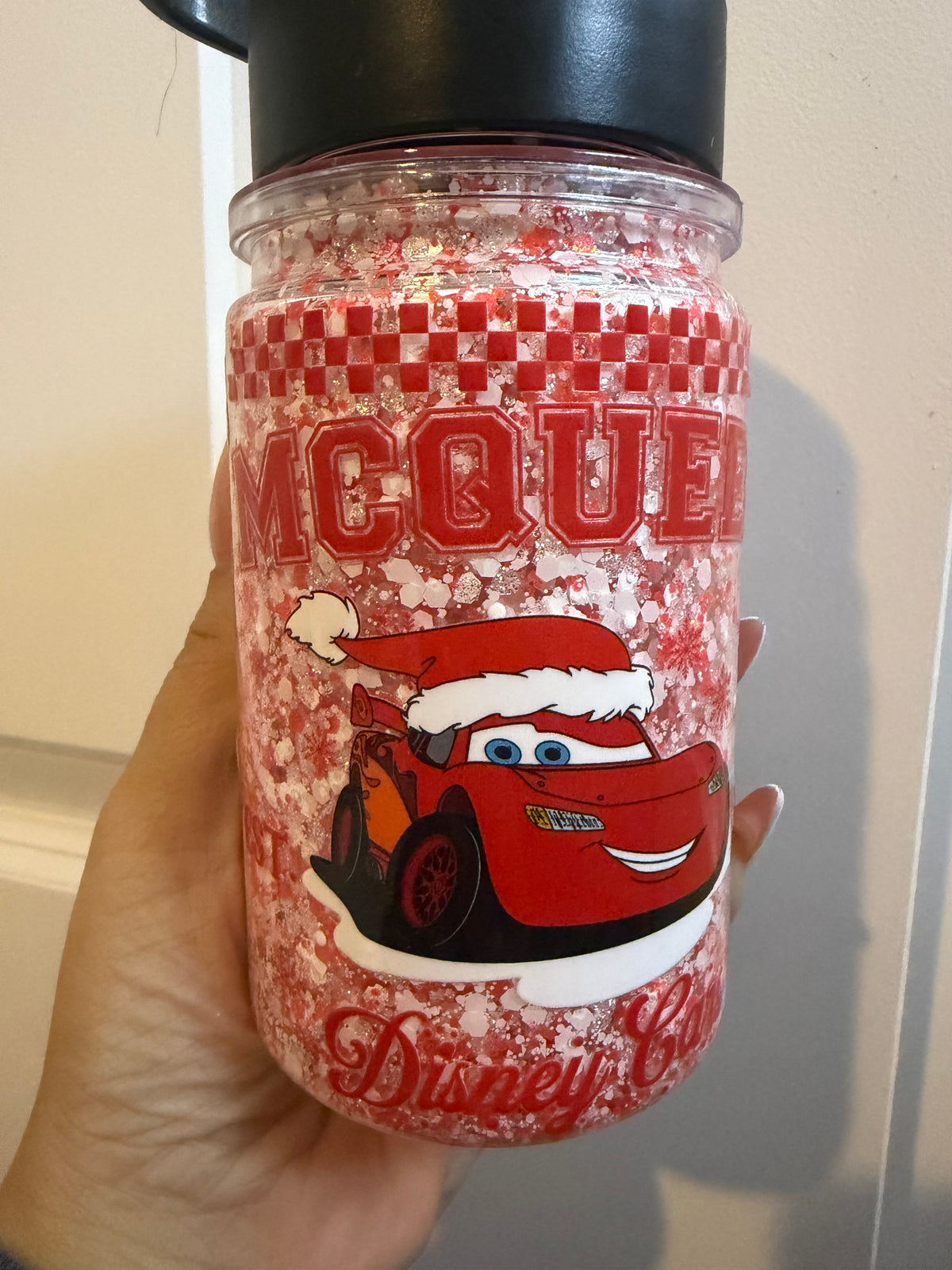 Lightening McQueen kids tumbler