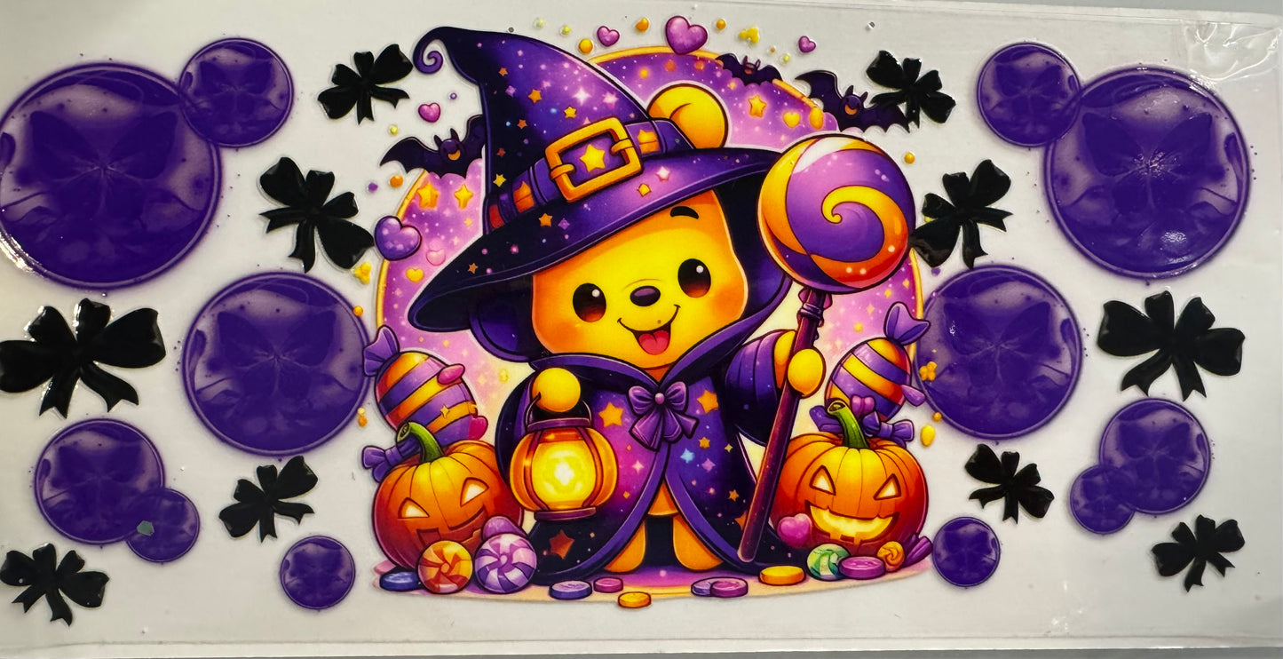 Spooky/halloween/fall wraps