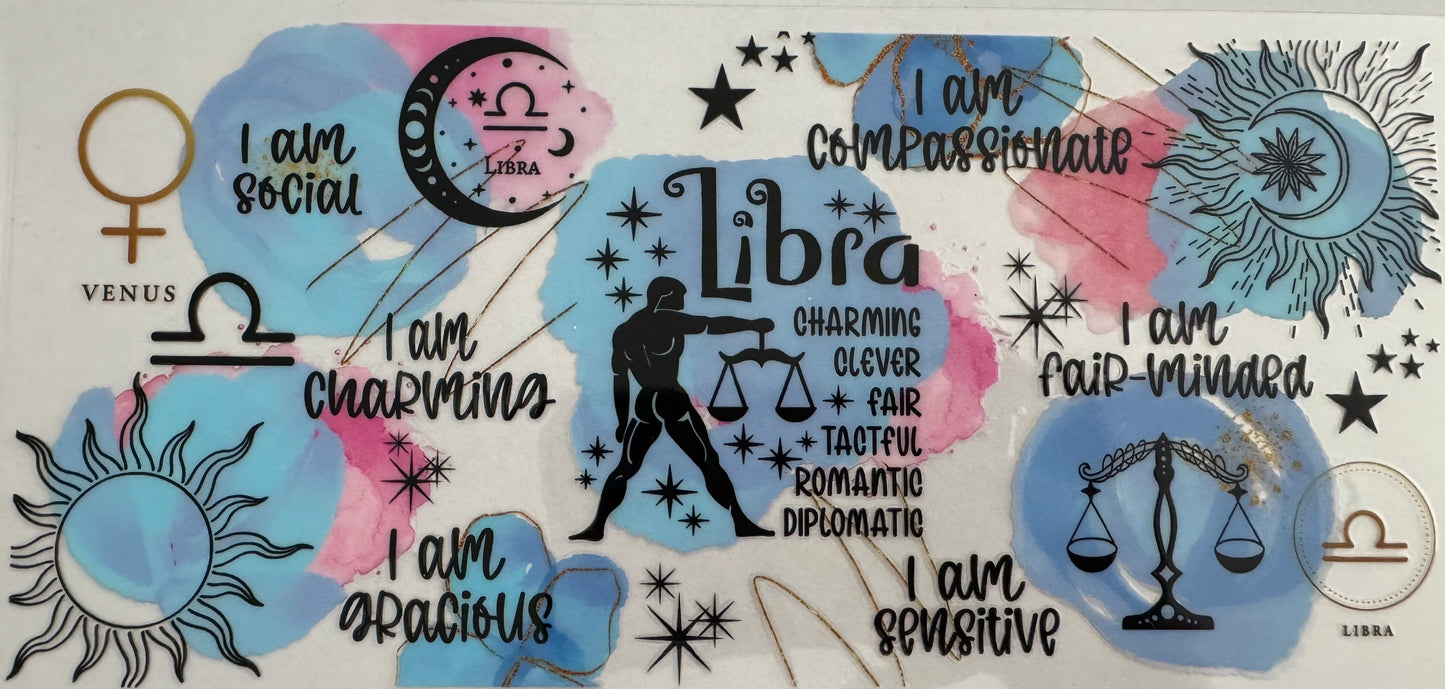 Zodiac sign wraps