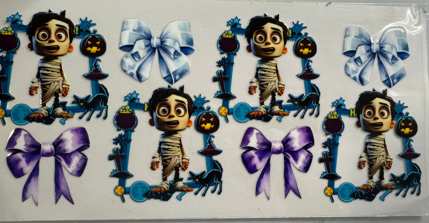 Spooky/halloween/fall wraps