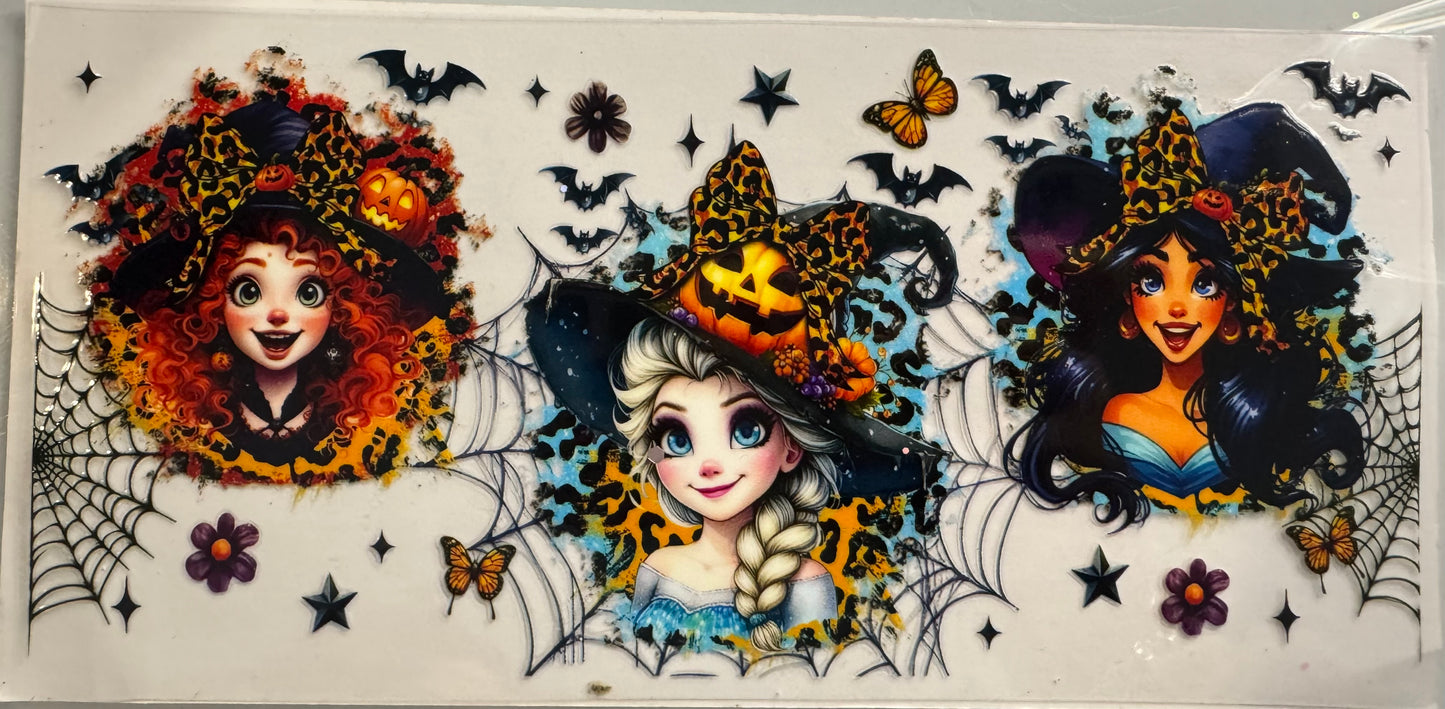 Spooky/halloween/fall wraps