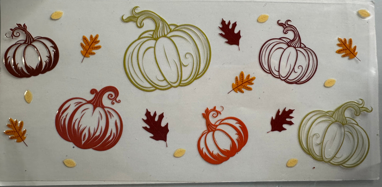 Spooky/halloween/fall wraps