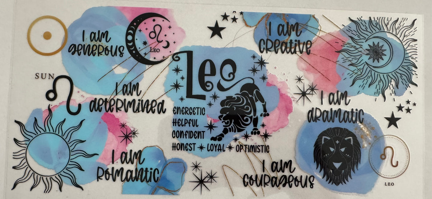 Zodiac sign wraps