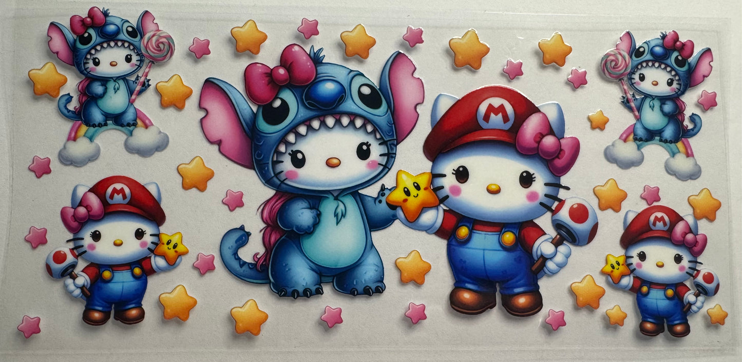 HK SuperMario/Lilo Stich wrap