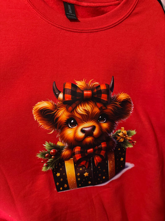 Size L crewneck