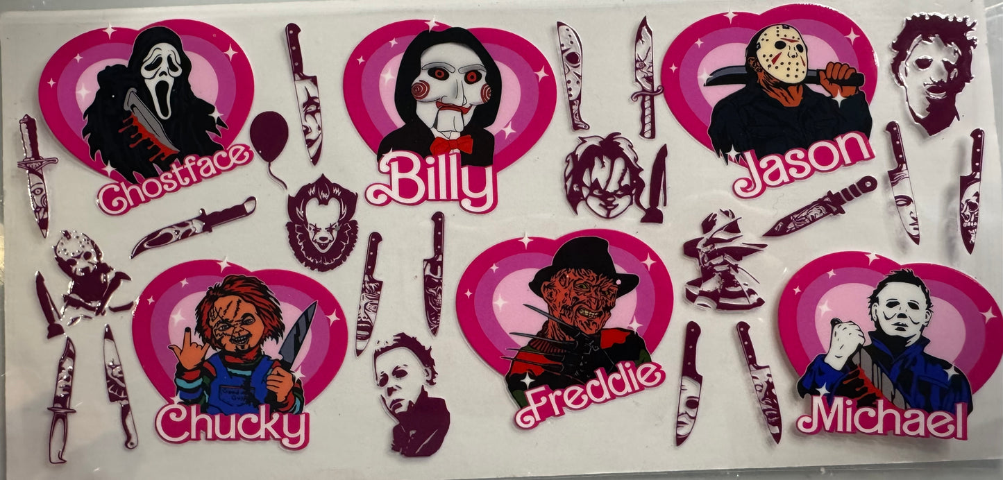 Spooky/halloween/fall wraps