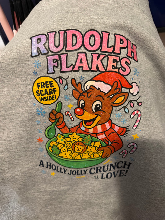 Size XL crewneck