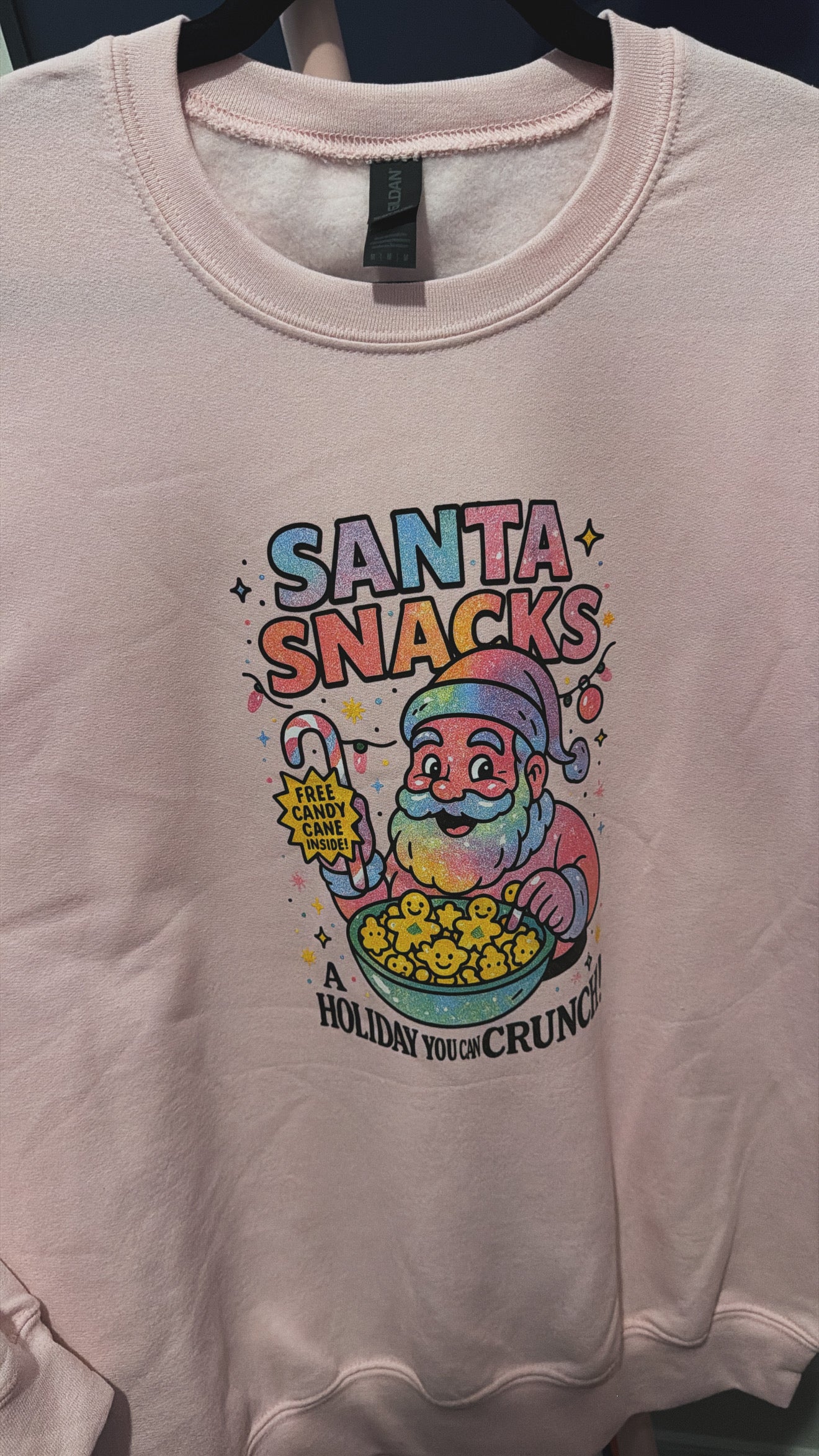 Size M crewneck