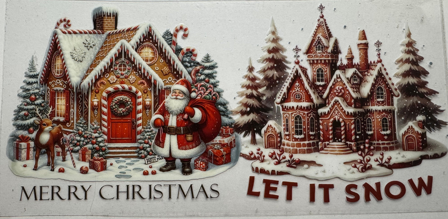 Let it snow Christmas