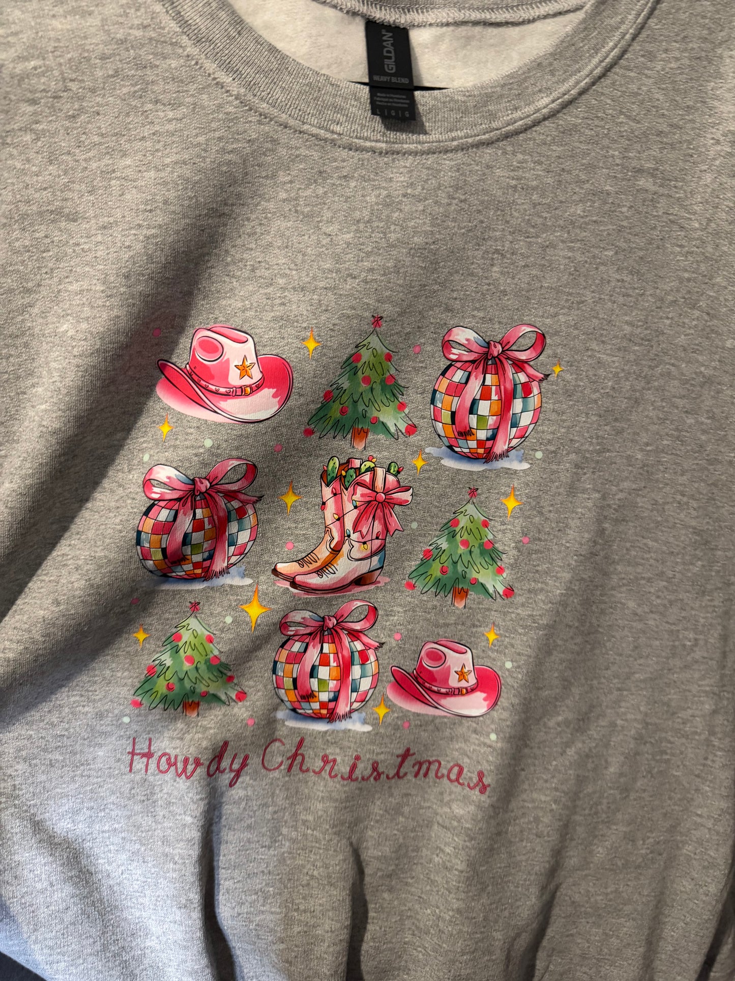 Size L crewneck
