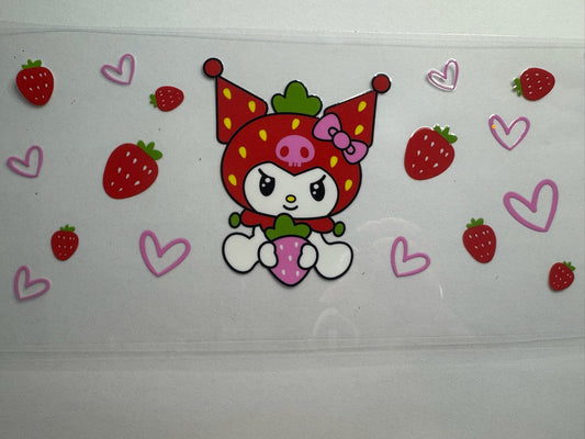 STRAWBERRY KUROMI WRAP